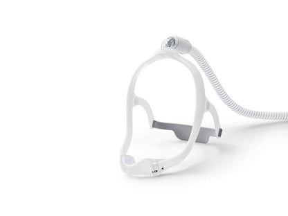Archetto rivisto da Philips per maschera nasale DreamWear e cuscinetto in gel DreamWear.