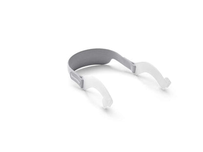 Archetto rivisto da Philips per maschera nasale DreamWear e cuscinetto in gel DreamWear.