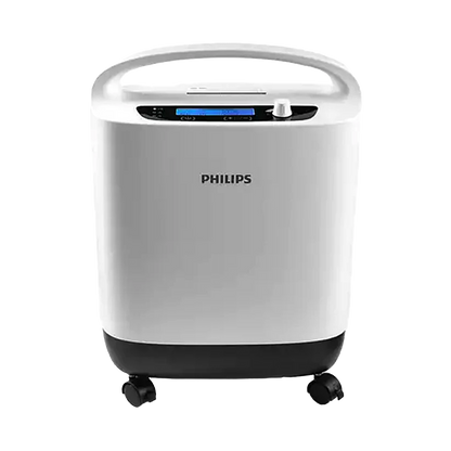 Concentratore di ossigeno stazionario Philips Oxygenate 5 (5 litri O2/min) | Set completo