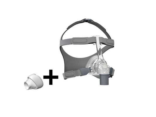 Fisher & Paykel Eson  Nasalmaske  inkl. Ersatzkissen - CPAP Schlaftherapie Maske gegen Schlafapone