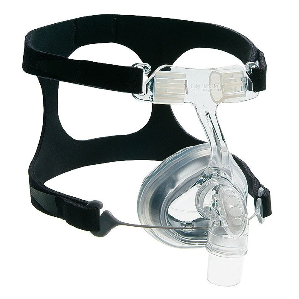 Fisher & Paykel FlexiFit 405 Nasenmaske - inkl. Kopfband und Maskenkissen S & L