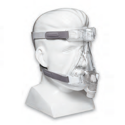 Maschera CPAP Philips, maschera per bocca e naso Amara, maschera respiratoria